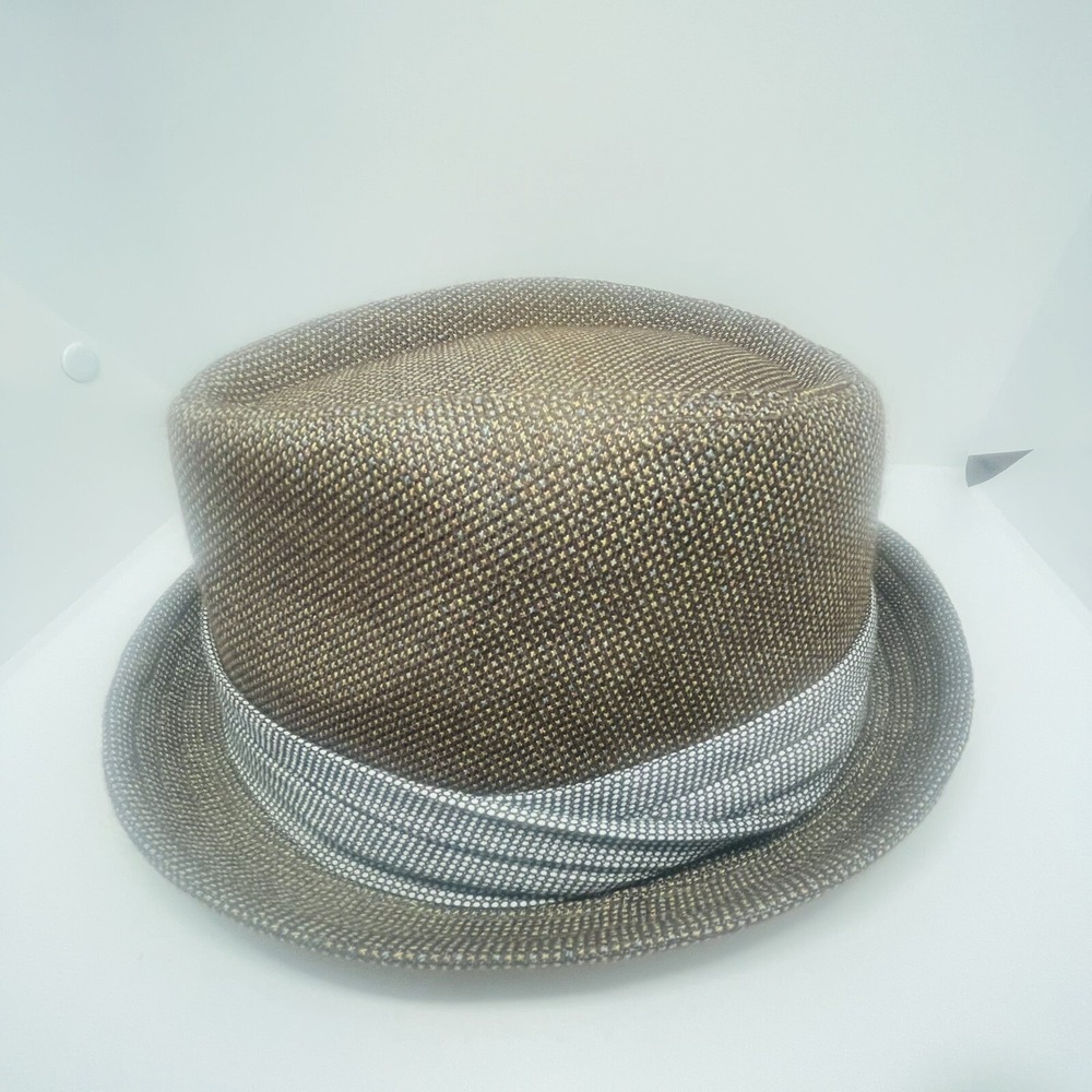 Lake of Isle Cabbie Gray Wool/Cashmere Hat